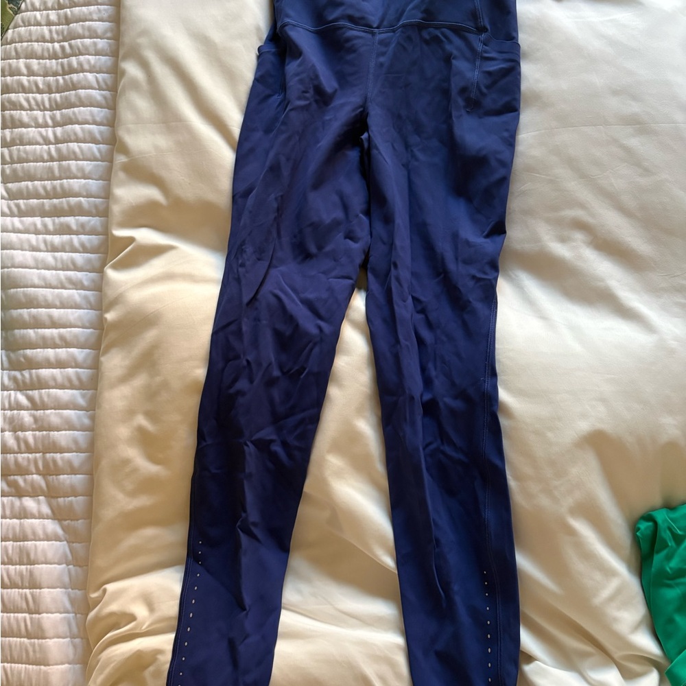 lululemon athletica Navy Blue Leggings